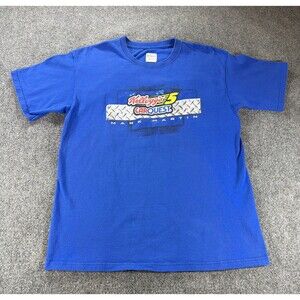 Vintage Nascar Mark Martin Frosted Flakes Racing Car Blue Large
